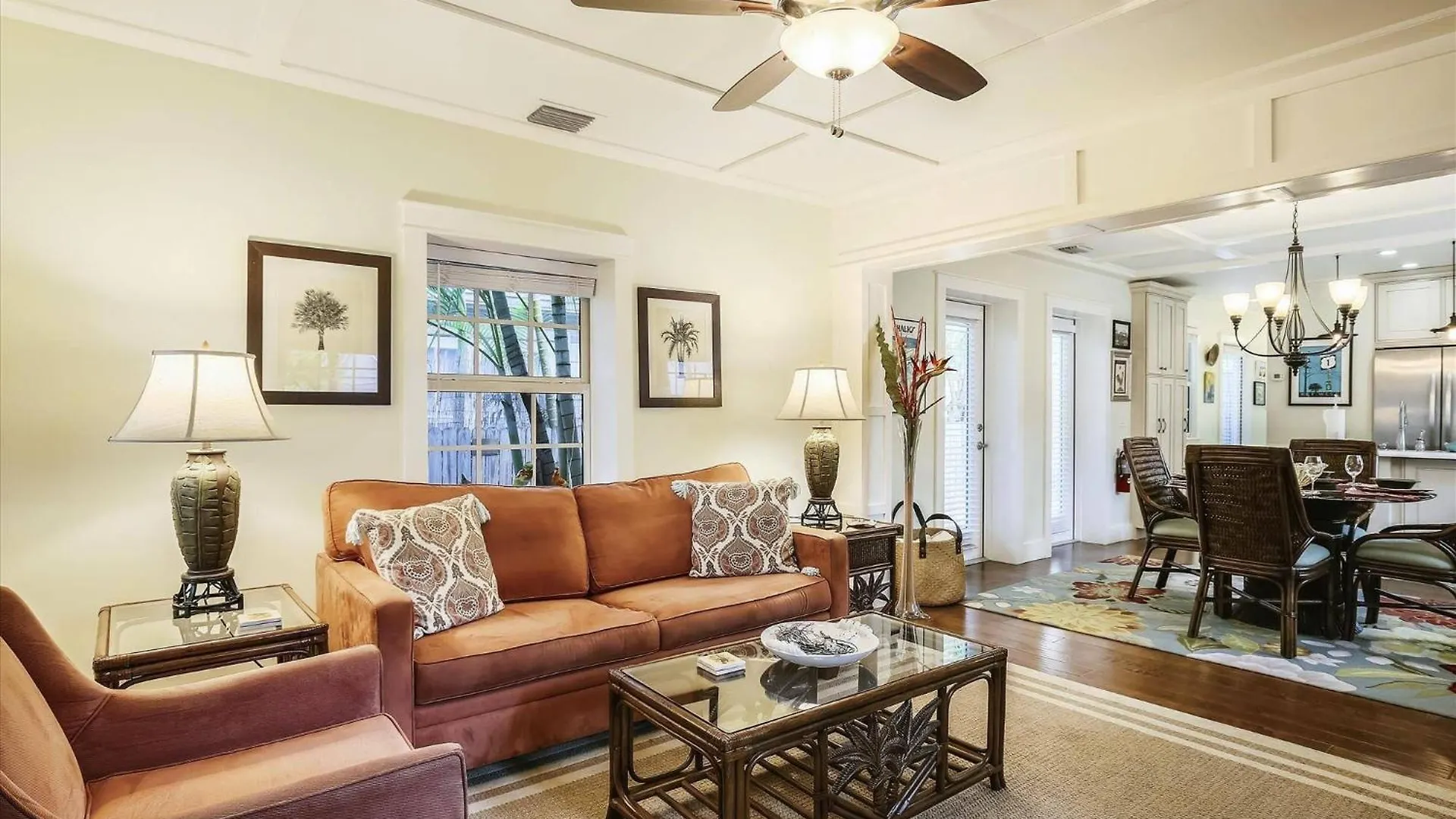 Holiday home Paradise Palms: Beachside Getaway with Outdoor Living Key West