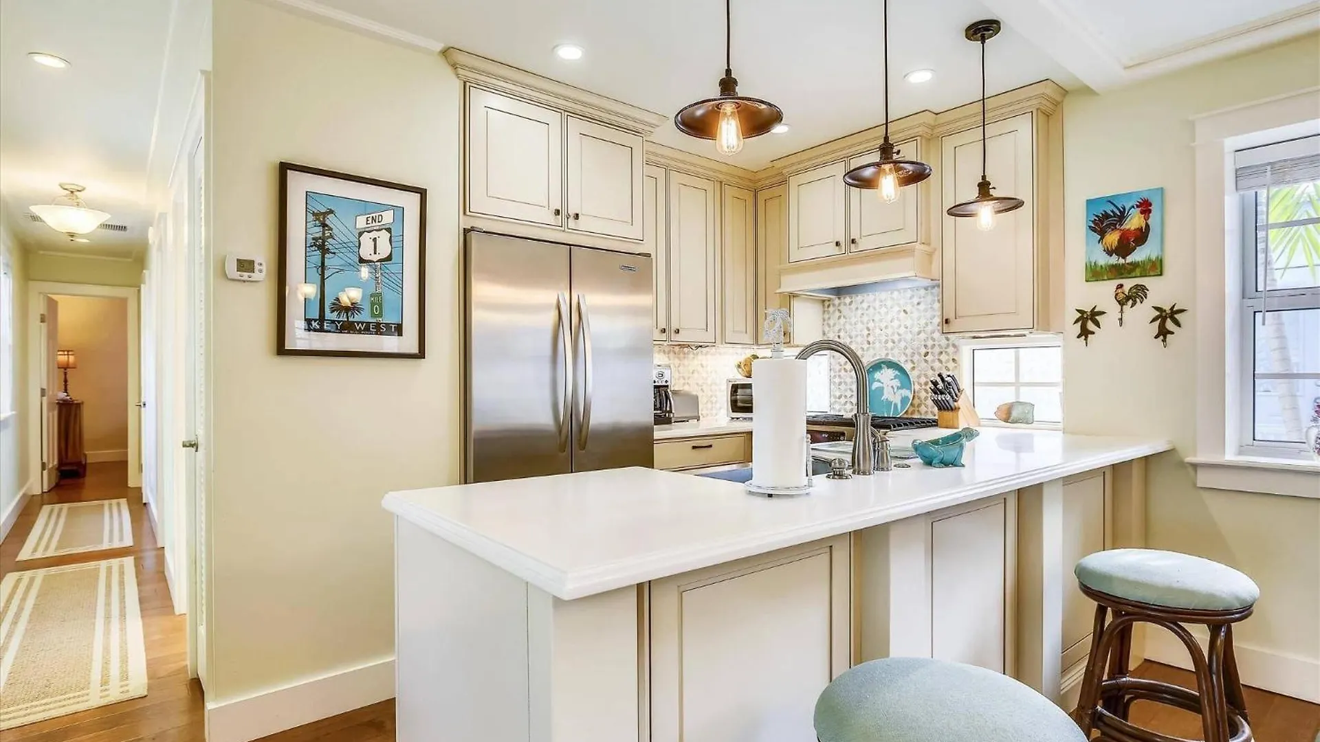 Holiday home Paradise Palms: Beachside Getaway with Outdoor Living Key West
